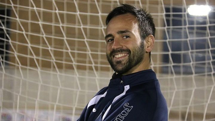 Iñaki Gómez, futbolista de Las Rozas / Las Rozas CF