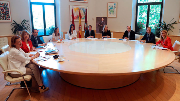Junta de Gobierno Local de Madrid / EFE