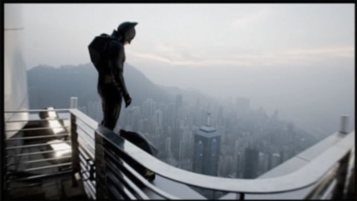 caballero oscuro bale azotea