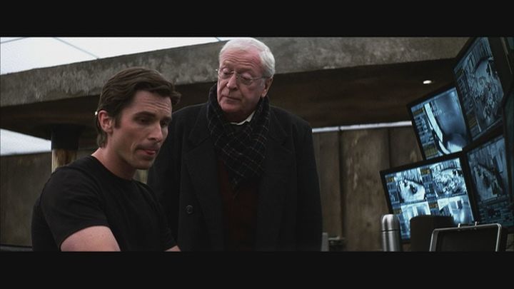 caballero oscuro bale y caine