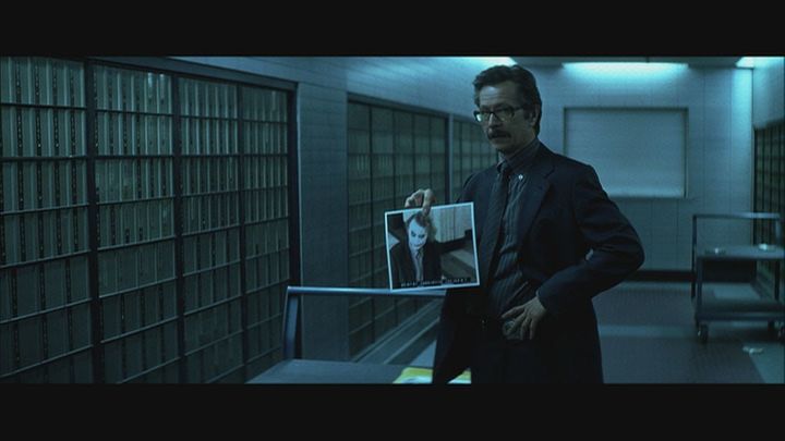 caballero oscuro comisar