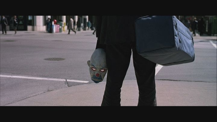 caballero oscuro robo