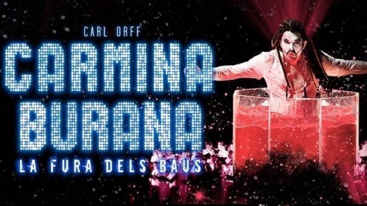 Cartel de Carmina Burana de La Fura dels Baus