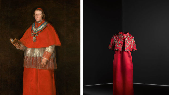 'El cardenal don Luis María' (Goya) / Museo Thyssen