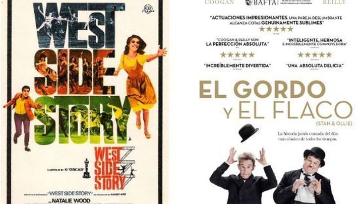 Cine de verano en el Parque de la Bombilla