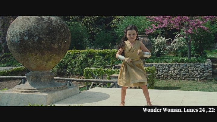 Wonder Woman (Joven Diana) / Archivo