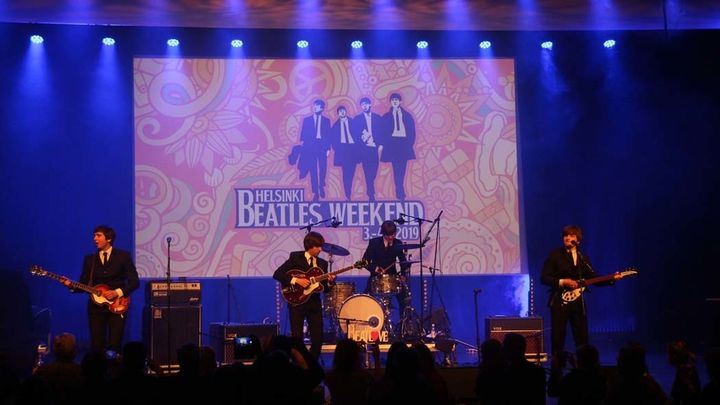 Espectáculo de los Beatles