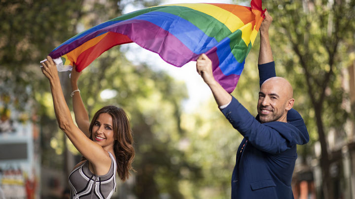 Carmen Alcayde y Emilio Pineda. / Telemadrid