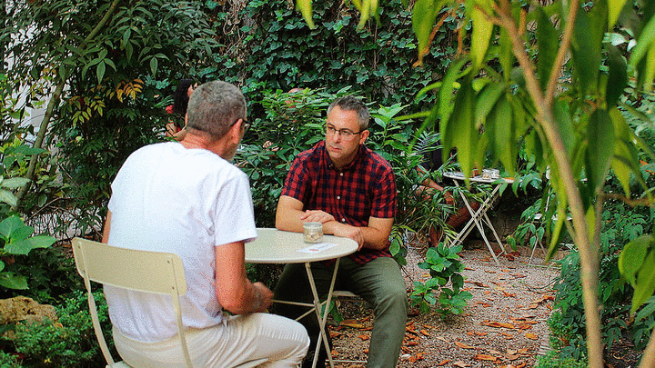 Ramón Linaza y Julio Gómez / Sandra Lázaro