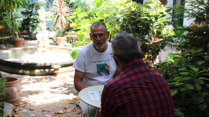 Ramón Linaza y Julio Gomez / Sandra Lázaro