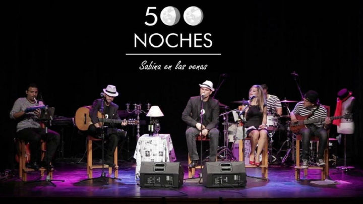 500 noches, Sabina en las venas