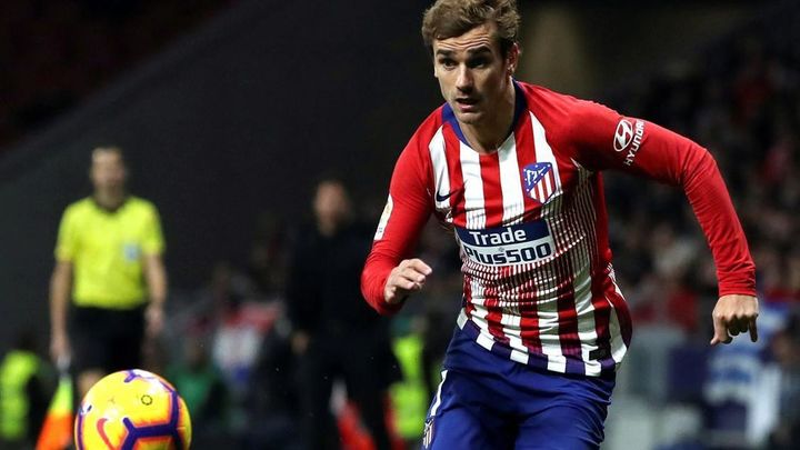 Griezmann durante un encuentro / EFE