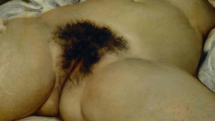 'El origen del mundo', de Gustave Courbet.