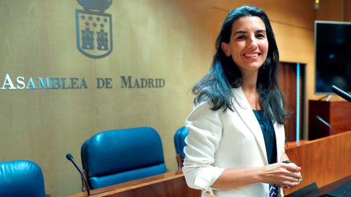 La portavoz de Vox en la Asamblea de Madrid, Rocío Monasterio / EFE