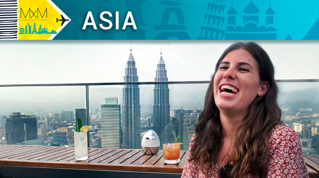 Madrile&ntilde;os por el Mundo en Asia