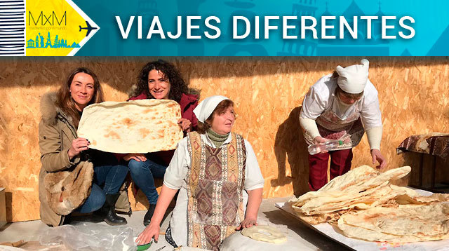 Madrile&ntilde;os por el Mundo - destinos singulares