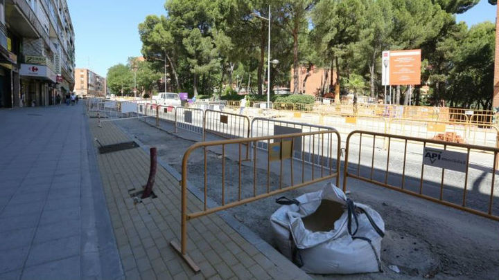 Avenida de la Constitución de Coslada