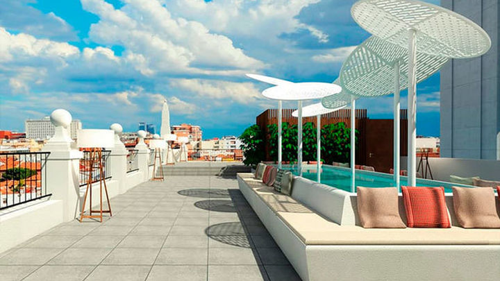 Así es el nuevo hotel del renovado Edificio España en la Gran Vía de Madrid / Redacción