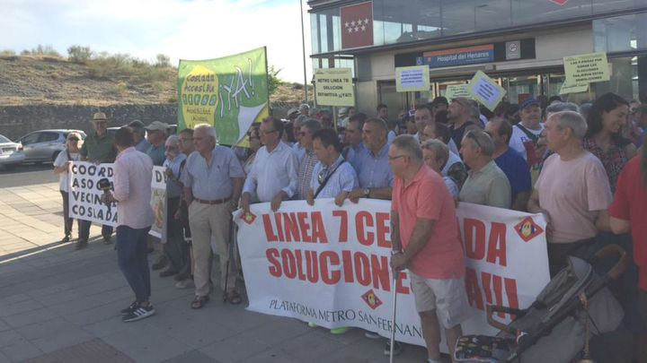 Vecinos de Coslada y San Fernando de Henares