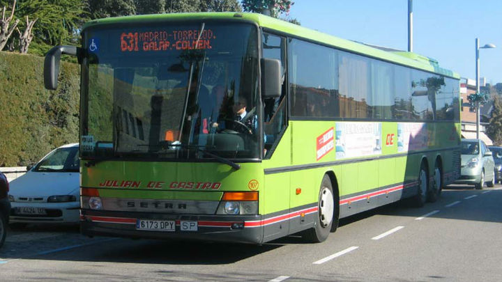 Autobús a Torrelodones
