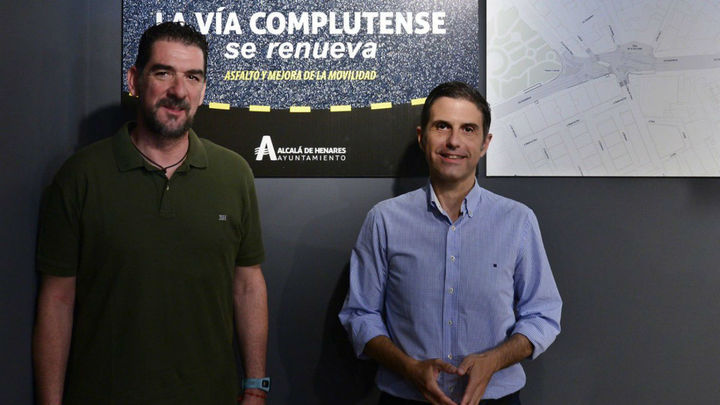 Javier Rodríguez y Alberto Blázquez