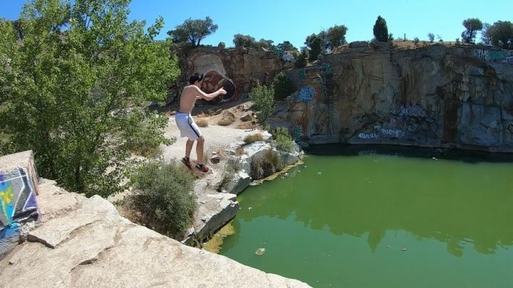 Canteras de Alpedrete / Telemadrid