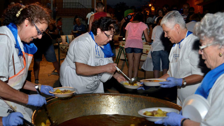 Fiestas del barrio de La Magdalena de Colmenar Viejo