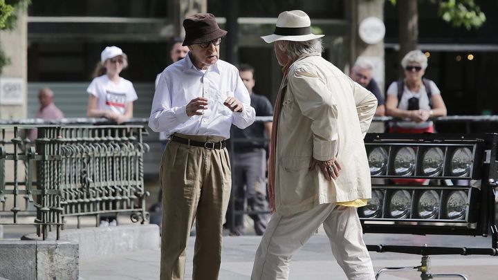 Woody Allen en San Sebastián