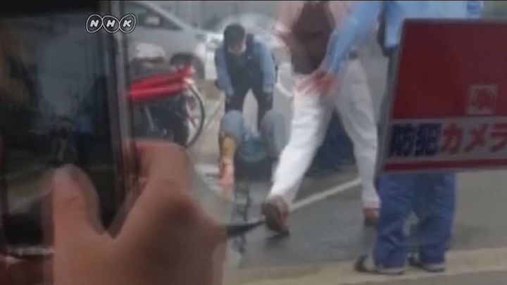 El detenido por el suceso en el suelo