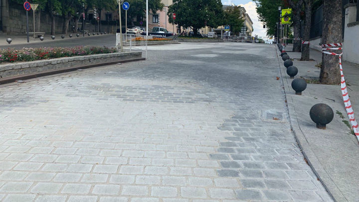Plaza de la Virgen de Gracia