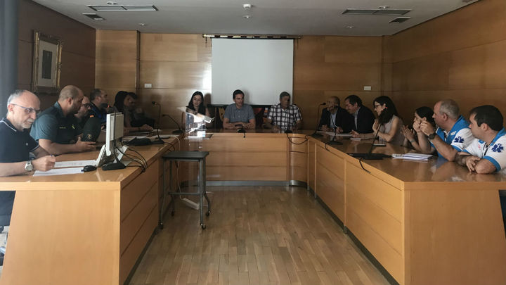 Junta local de Seguridad de Soto del Real