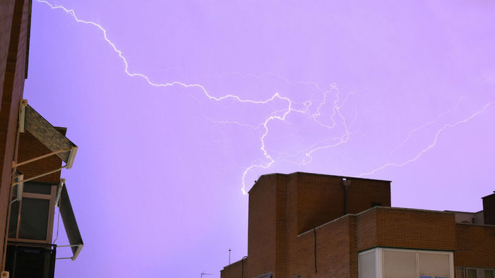 Rayos / @AstronomiaRivas