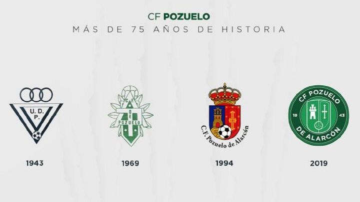 Escudos del CF Pozuelo de Alarcón / CF Pozuelo de Alarcón