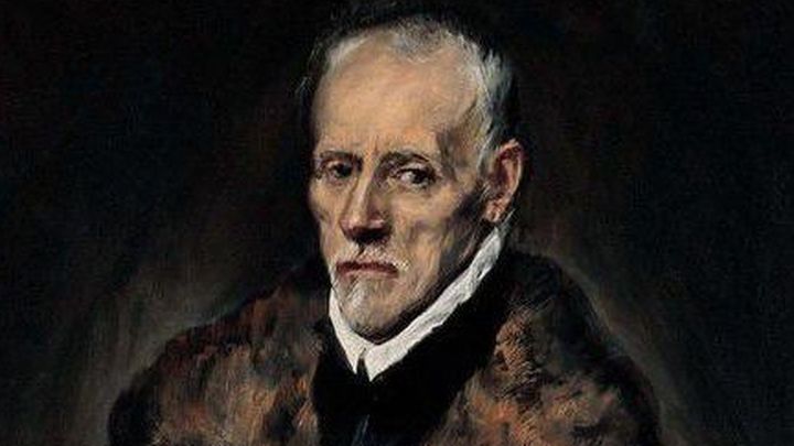 'Retrato de Francisco de Pisa', de El Greco
