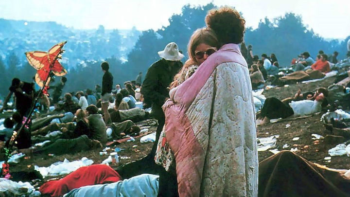 Una de las imágenes míticas de Woodstock 1969