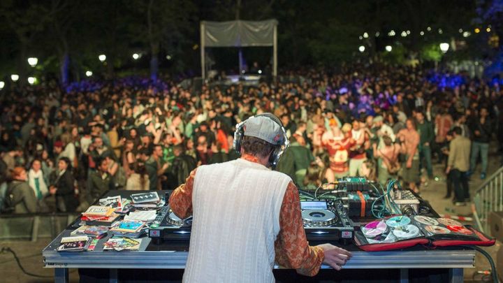 Concierto fiestas de La Paloma