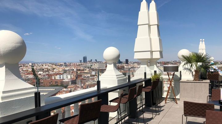 Terraza del Hotel Riu / Álvaro Martínez