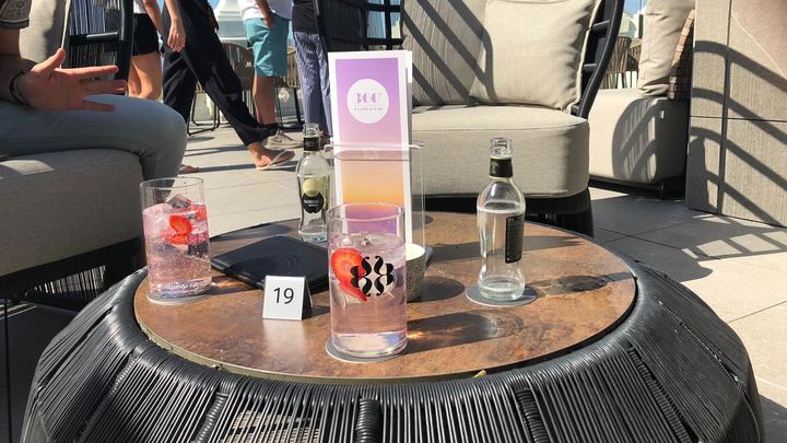 Terraza del Hotel Riu / Álvaro Martínez