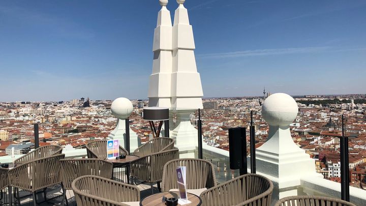 Terraza del Hotel Riu / Álvaro Martínez