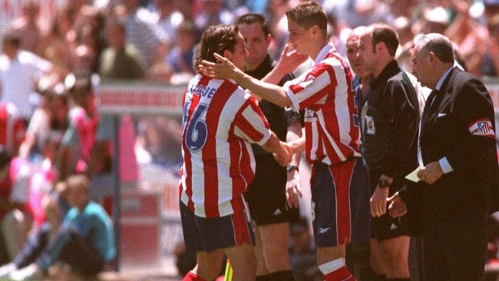 Debut de Fernando Torres con el Atleti / EFE