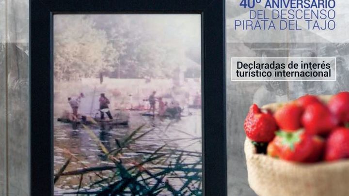 Cartel de las fiestas de Aranjuez