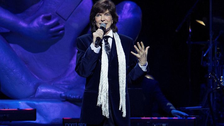 El cantante y productor Camilo Sesto