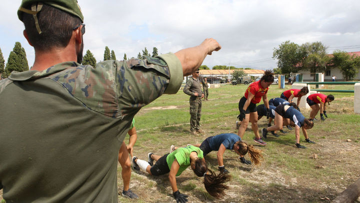 Las Leonas, en el Ejército