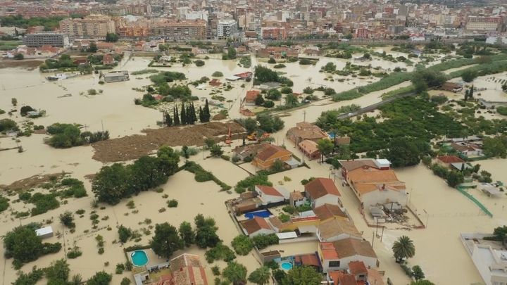 Orihuela desde el aire