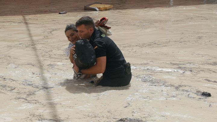 Efectos de la Gota Fría