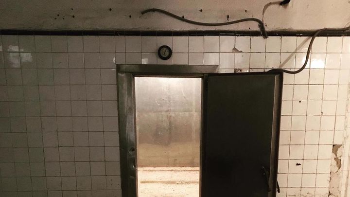 Una de las salas más siniestras del Escape Room