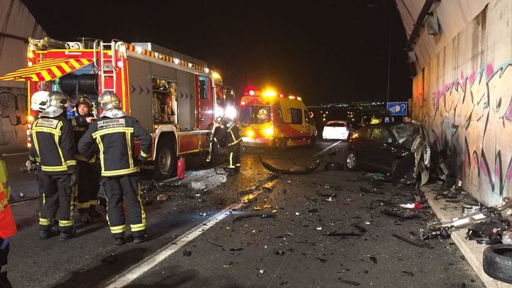 El kamikaze de la M-50 triplicaba la tasa de alcoholemia