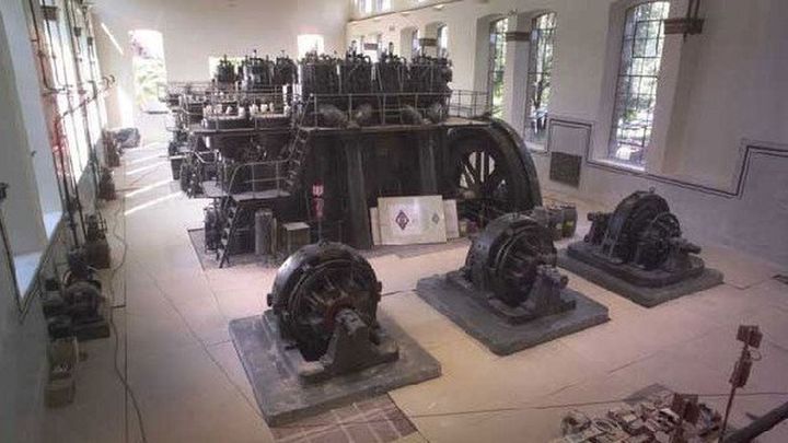 Nave de Motores de Pacífico / Metro de Madrid