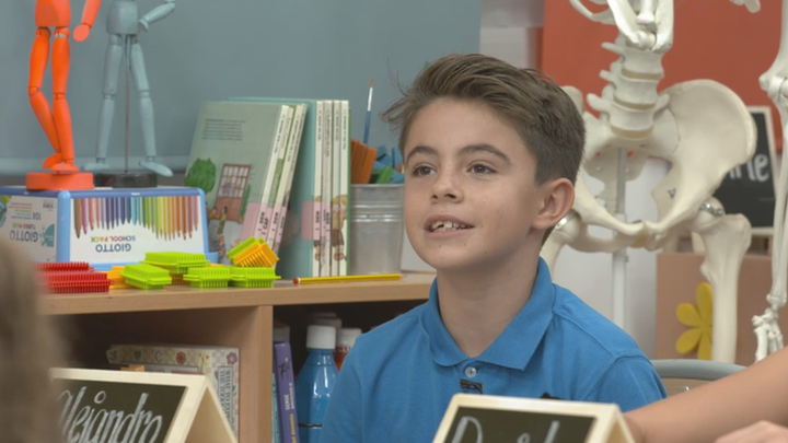 Alejandro comentando la prueba con el Alcalde / Redactor