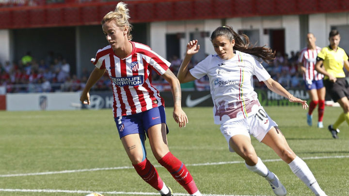 Atlético de Madrid-Logroño